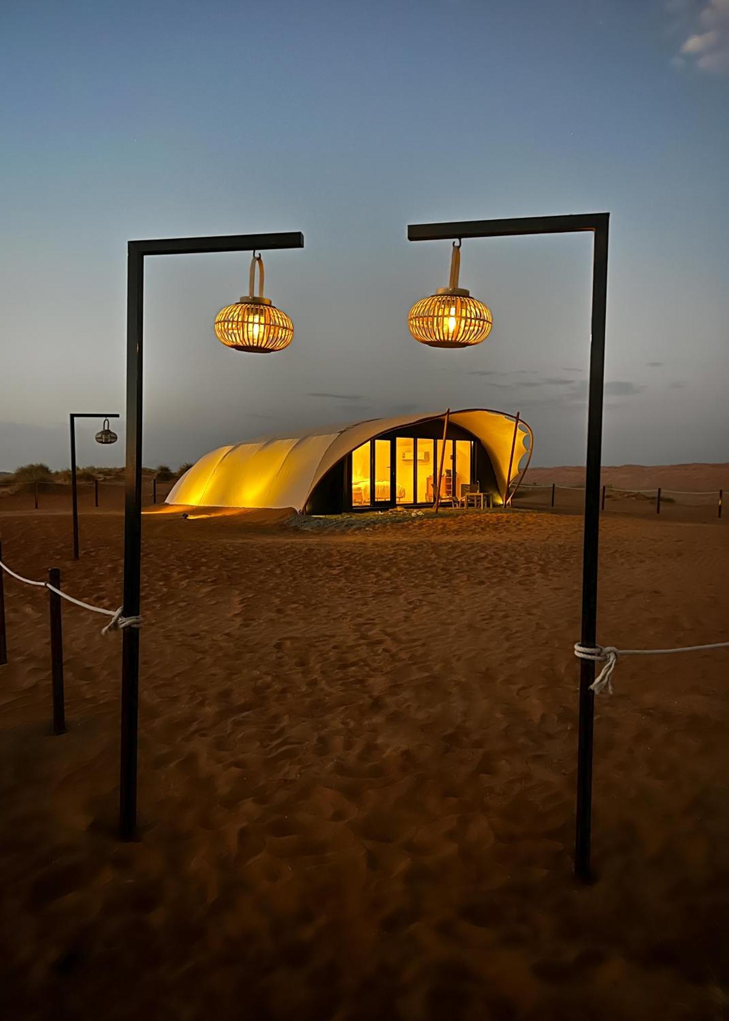 La Duna Desert Camp Shahiq Exterior photo