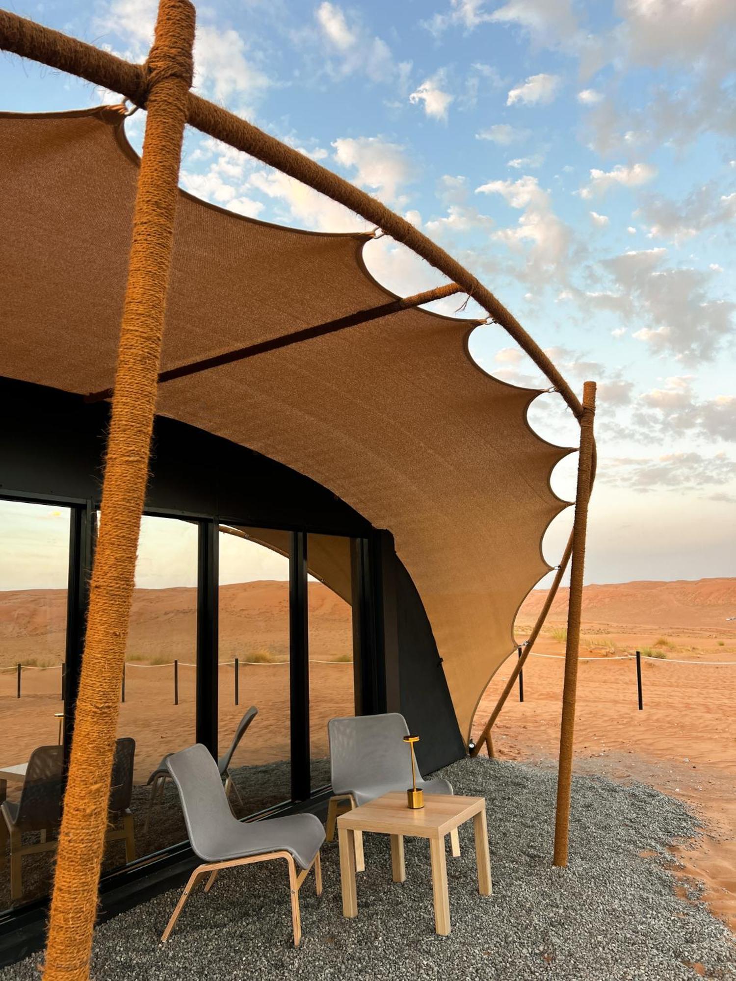 La Duna Desert Camp Shahiq Exterior photo